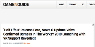 Illustration for article titled Video Games Also Have A Fake News Problem